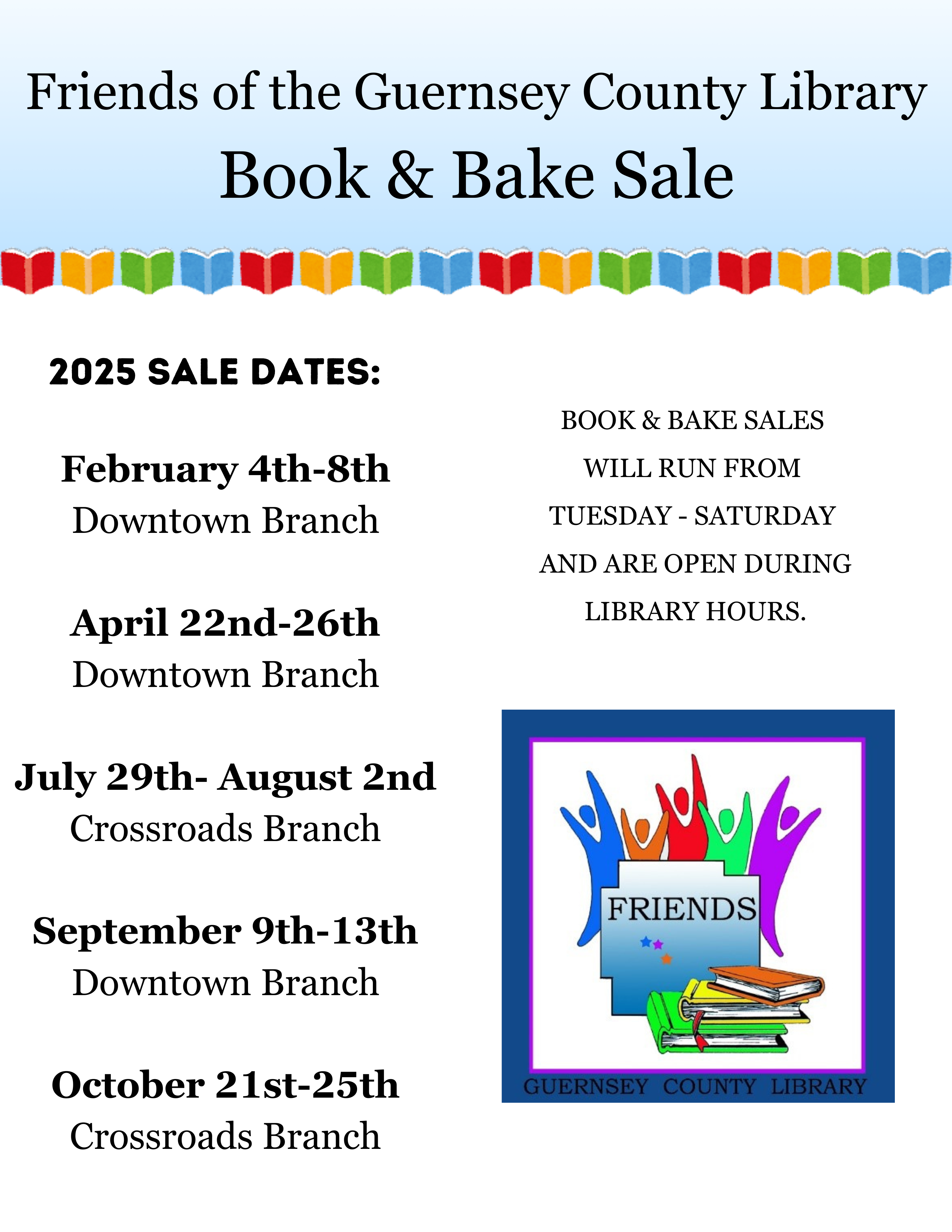 Friends of the Library Book Sale